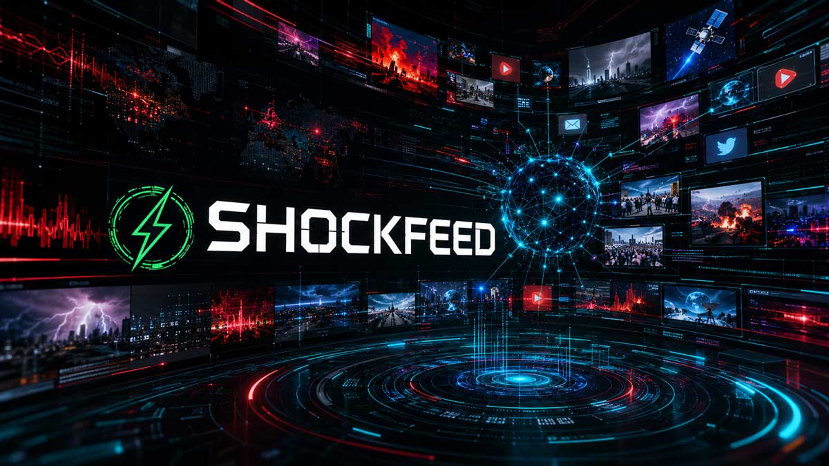 ShockFeed media intelligence command center